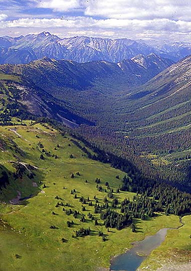 Cayoosh Mountain Range