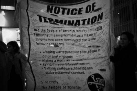 Notice of Termination